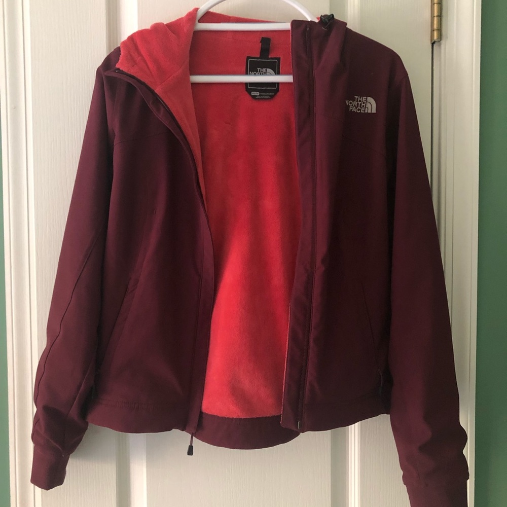 The North Face jacket